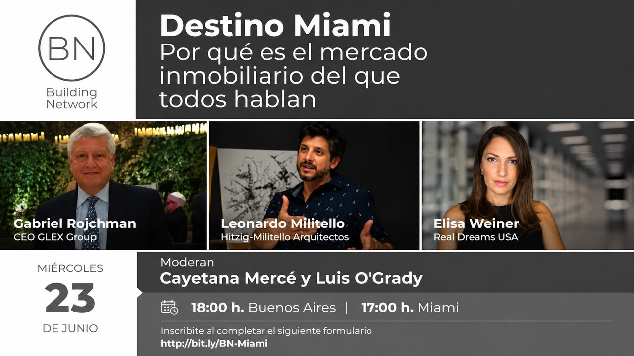 DESTINO MIAMI: Por qué es el mercado inmobiliario del que todos hablan