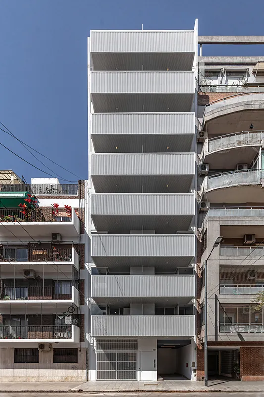 Araoz – Edificio multifamiliar