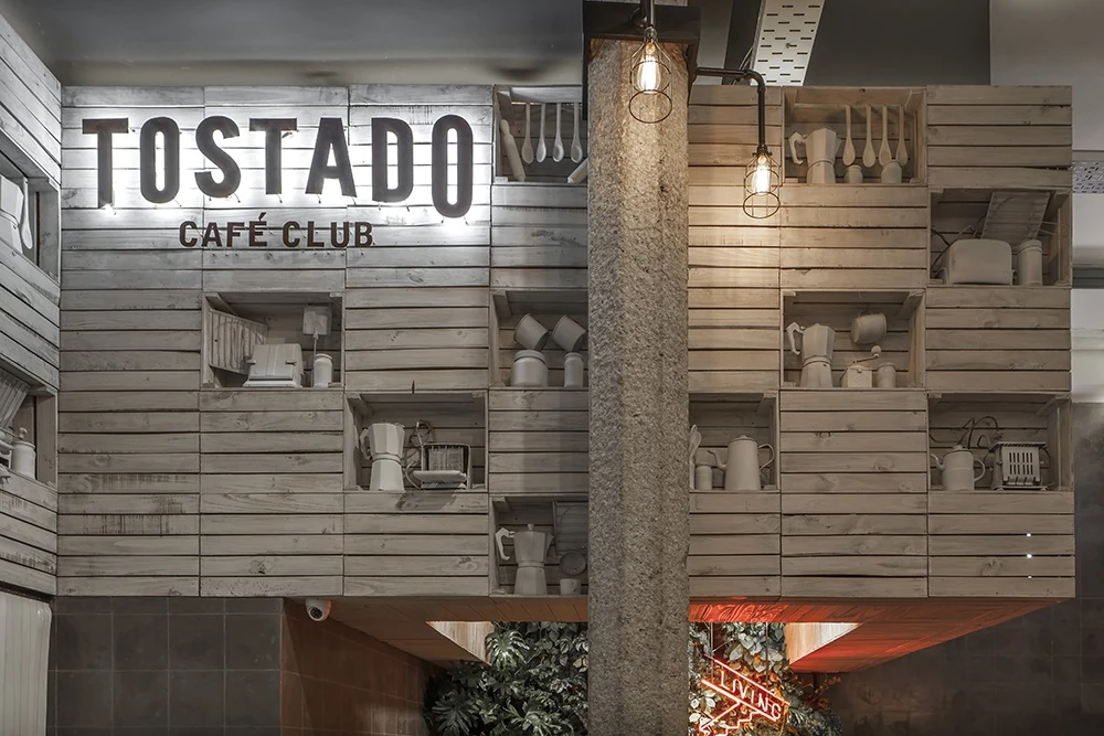 Tostado Café Club