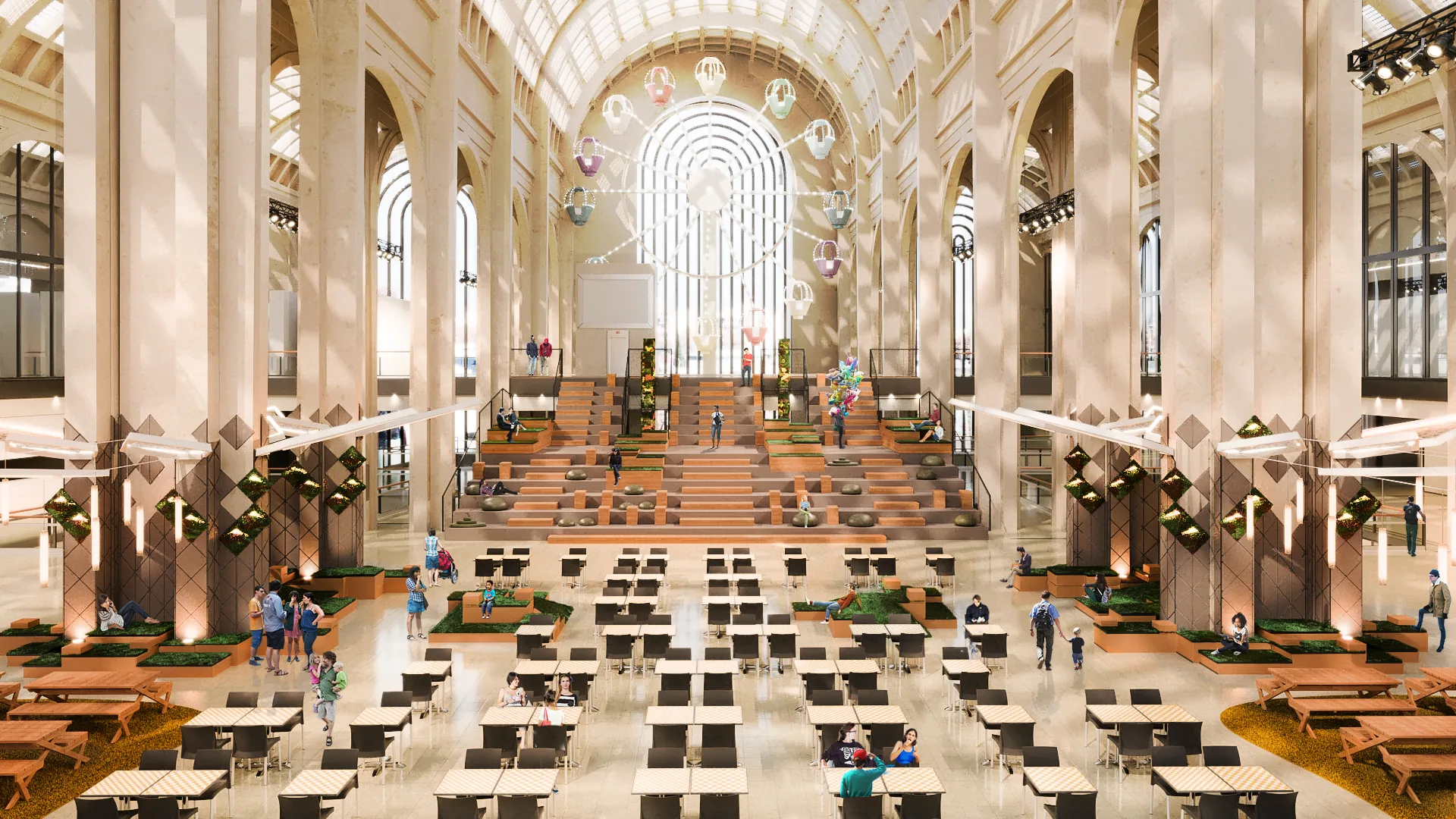 Patio de Comidas Abasto