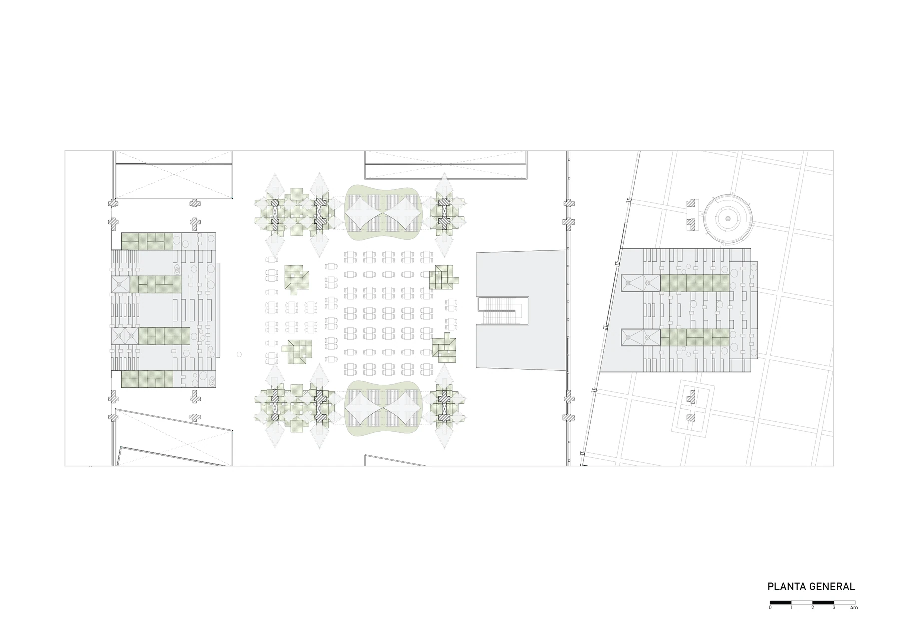 Patio de Comidas Abasto — plano 1