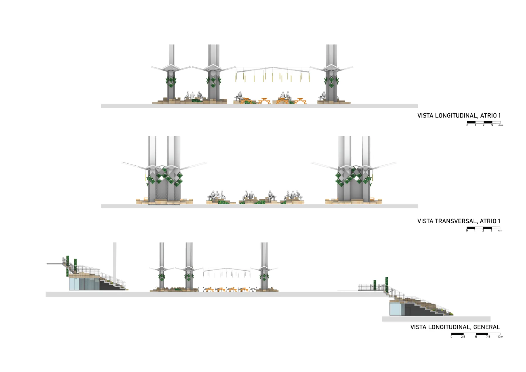 Patio de Comidas Abasto — plano 13