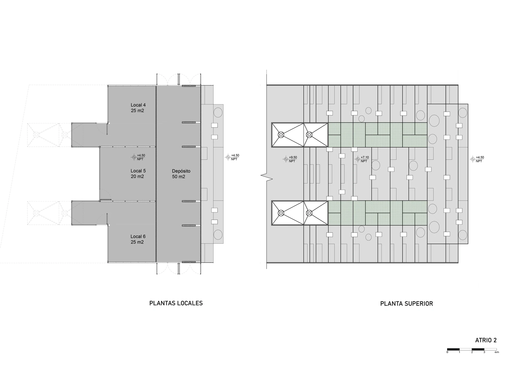 Patio de Comidas Abasto — plano 3