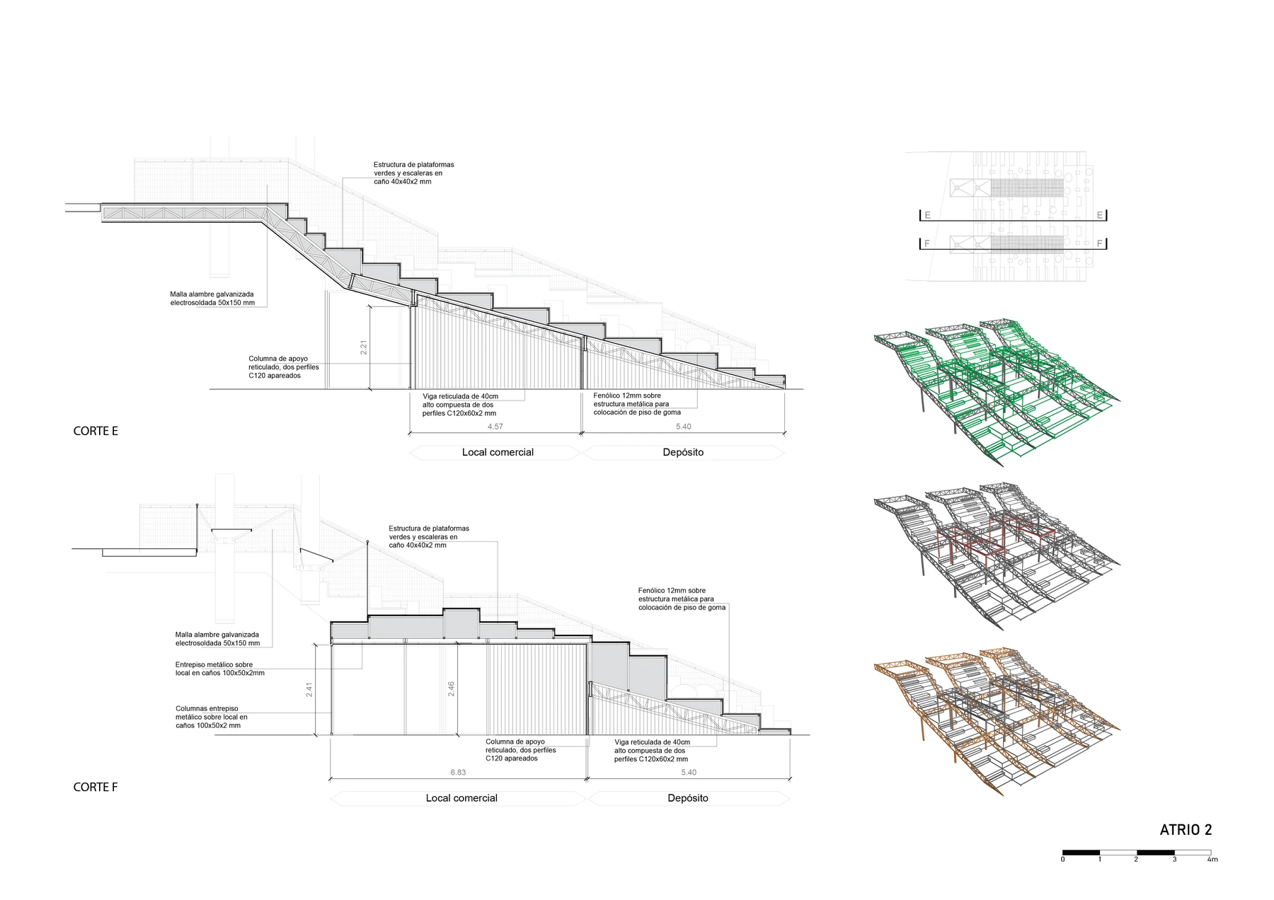 Patio de Comidas Abasto — plano 5