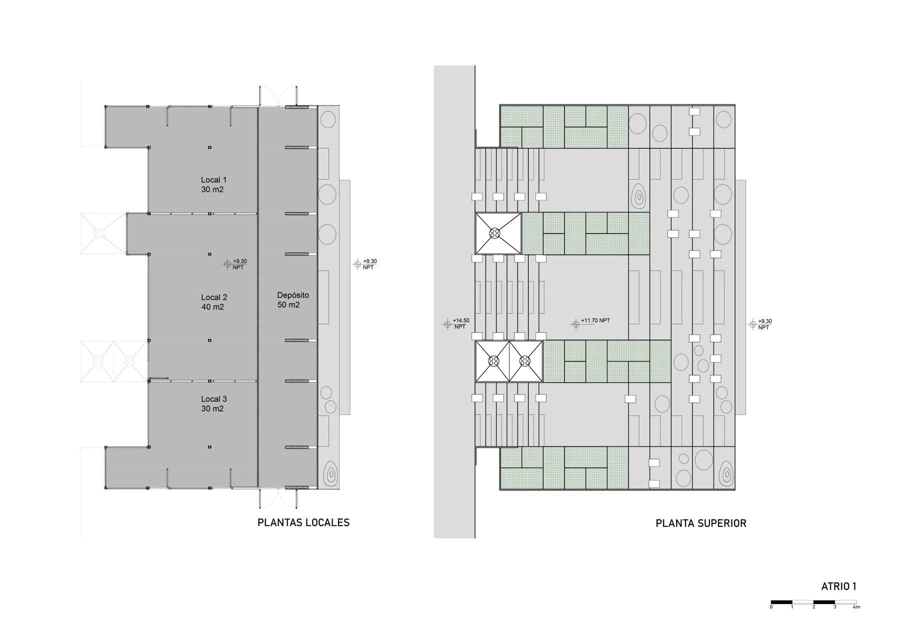 Patio de Comidas Abasto — plano 7