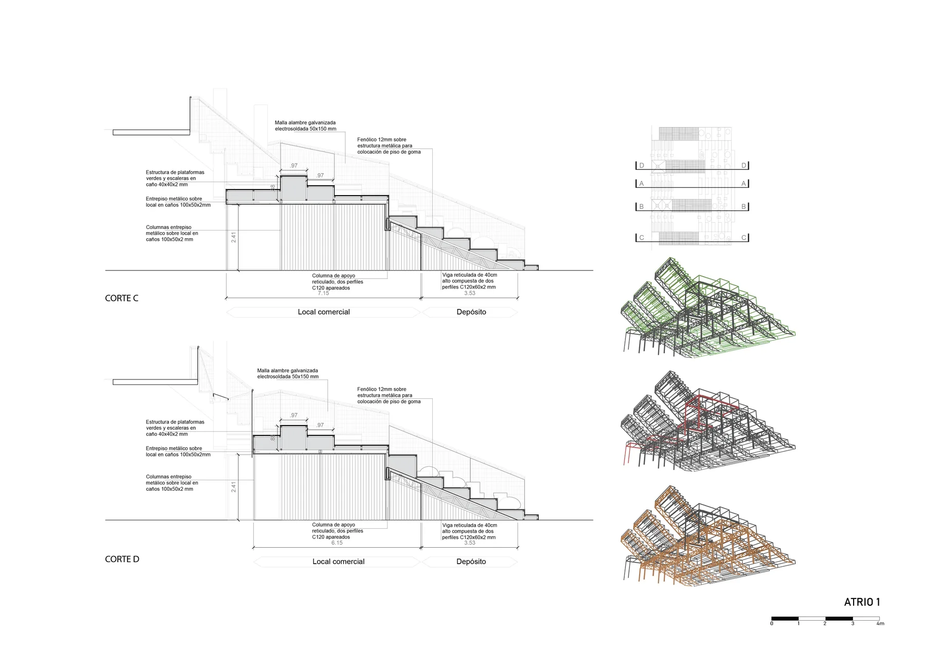 Patio de Comidas Abasto — plano 9
