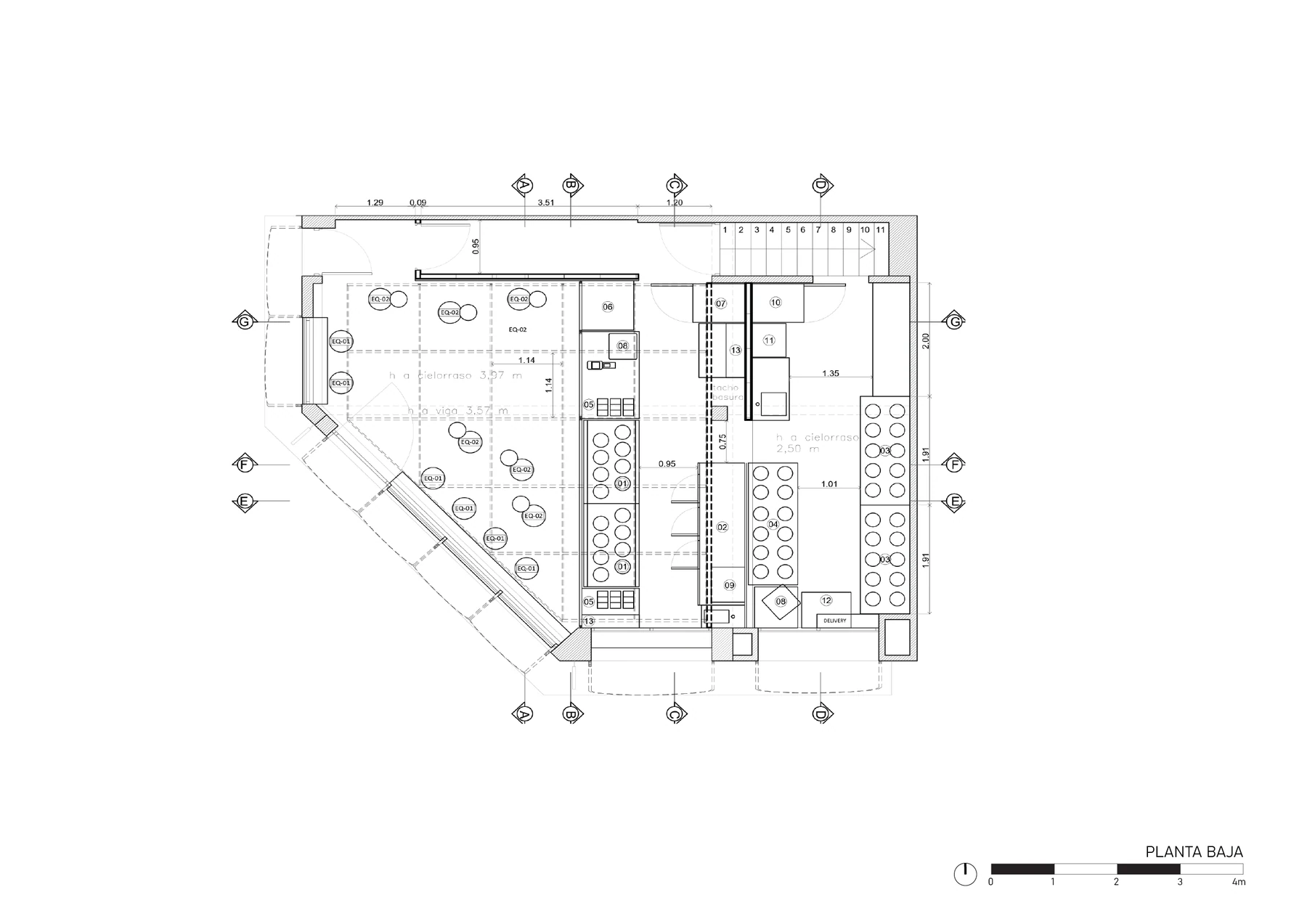 Antiche — plano 1