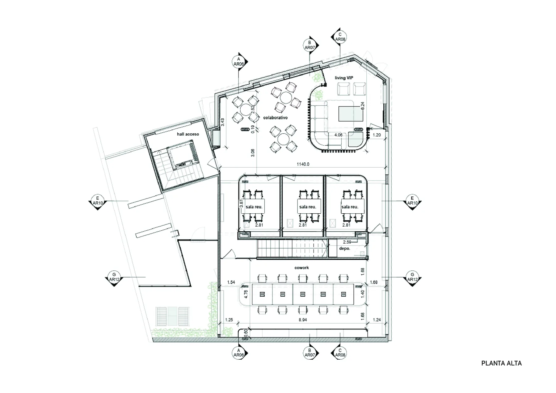 Banco Supervielle — plano 3