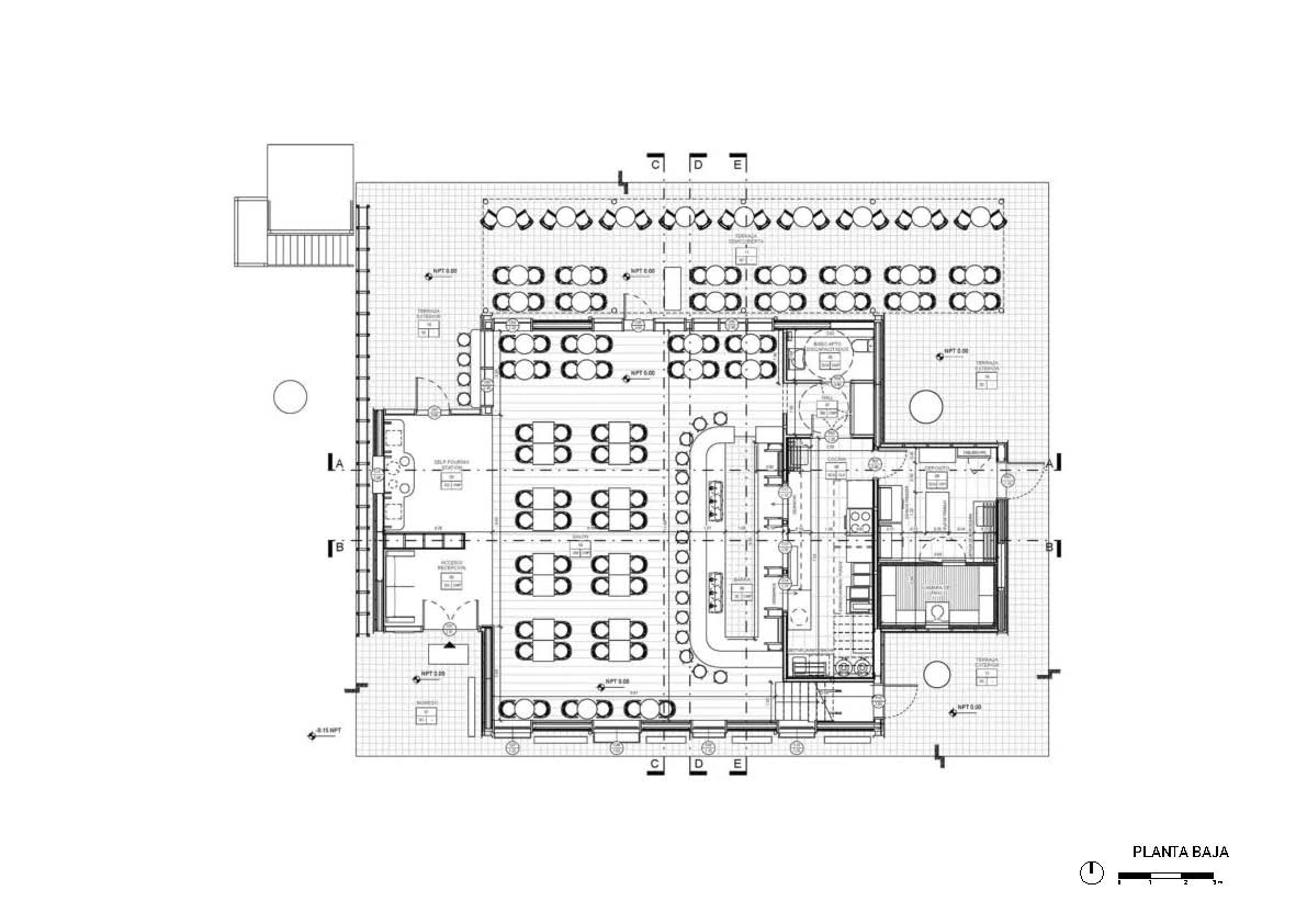 Café Artois — plano 1