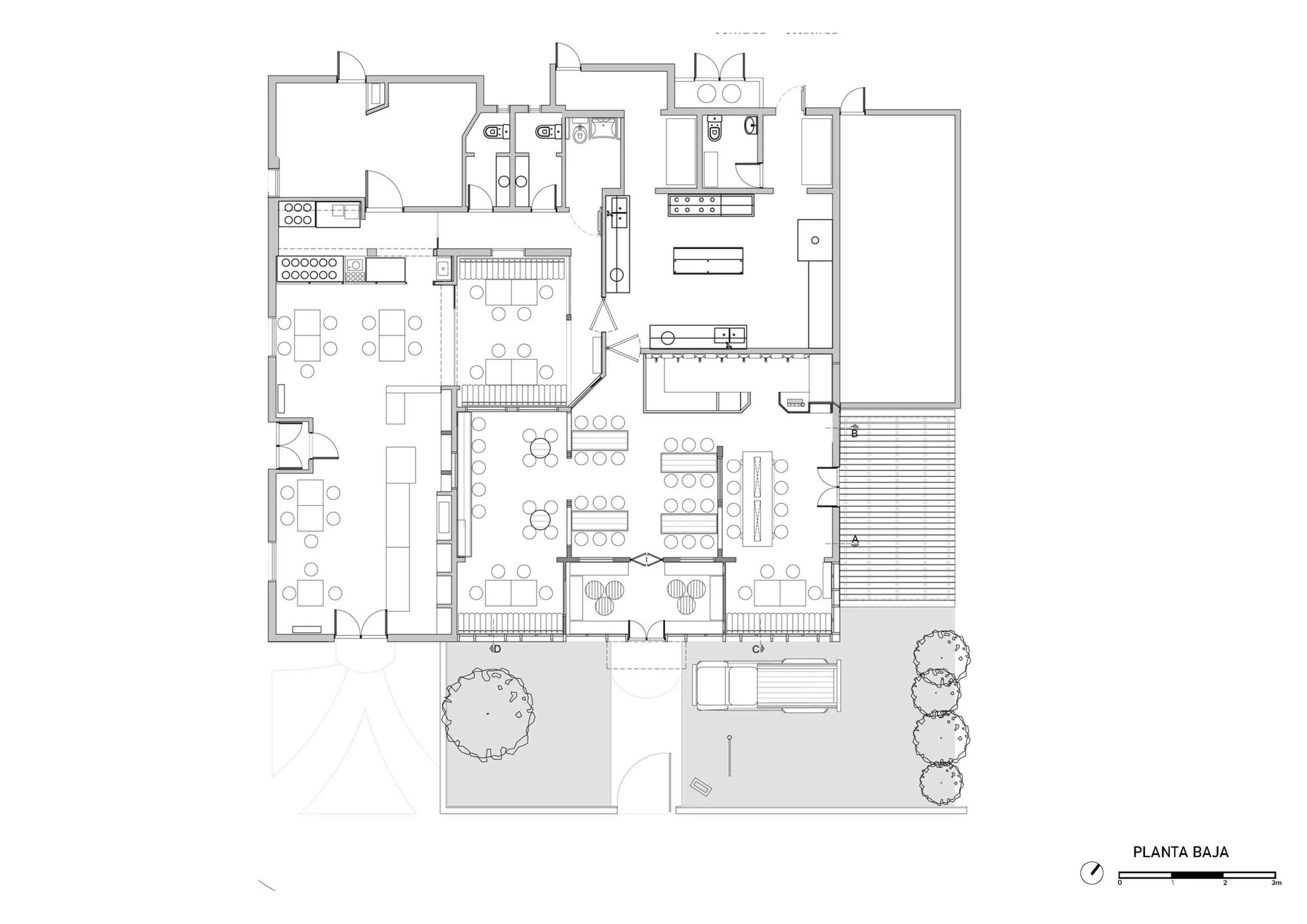 Casa Olmo — plano 1