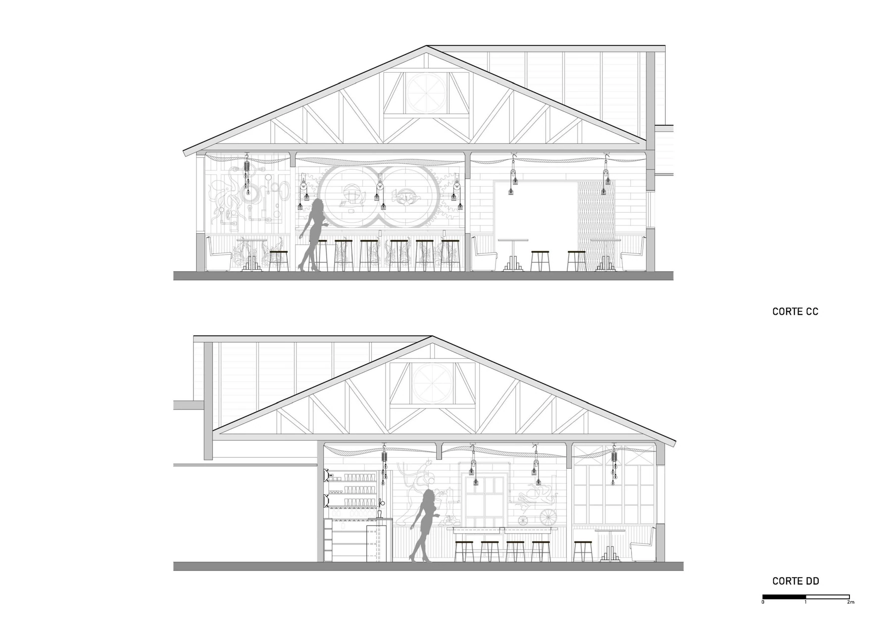 Casa Olmo — plano 3