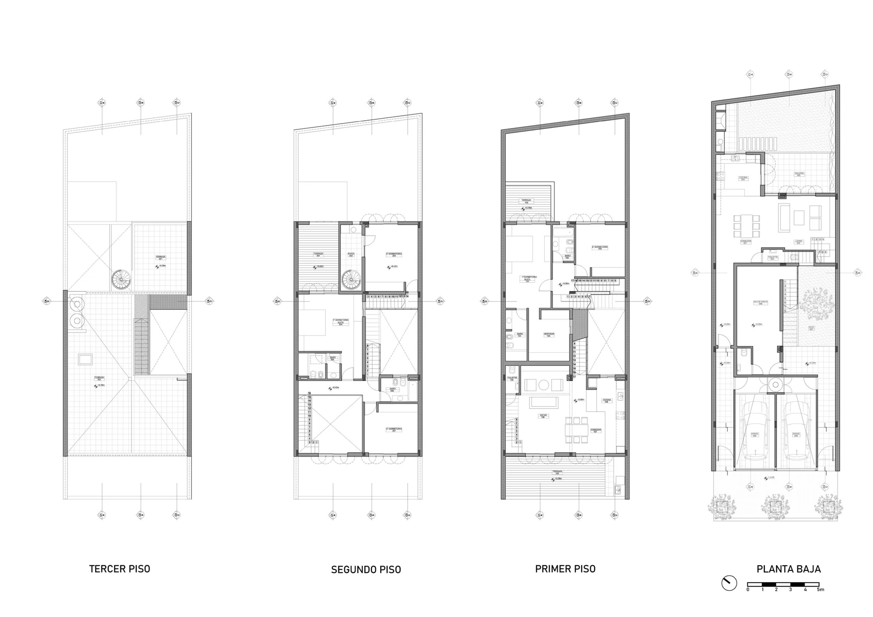 Dos Casas Conde — plano 1