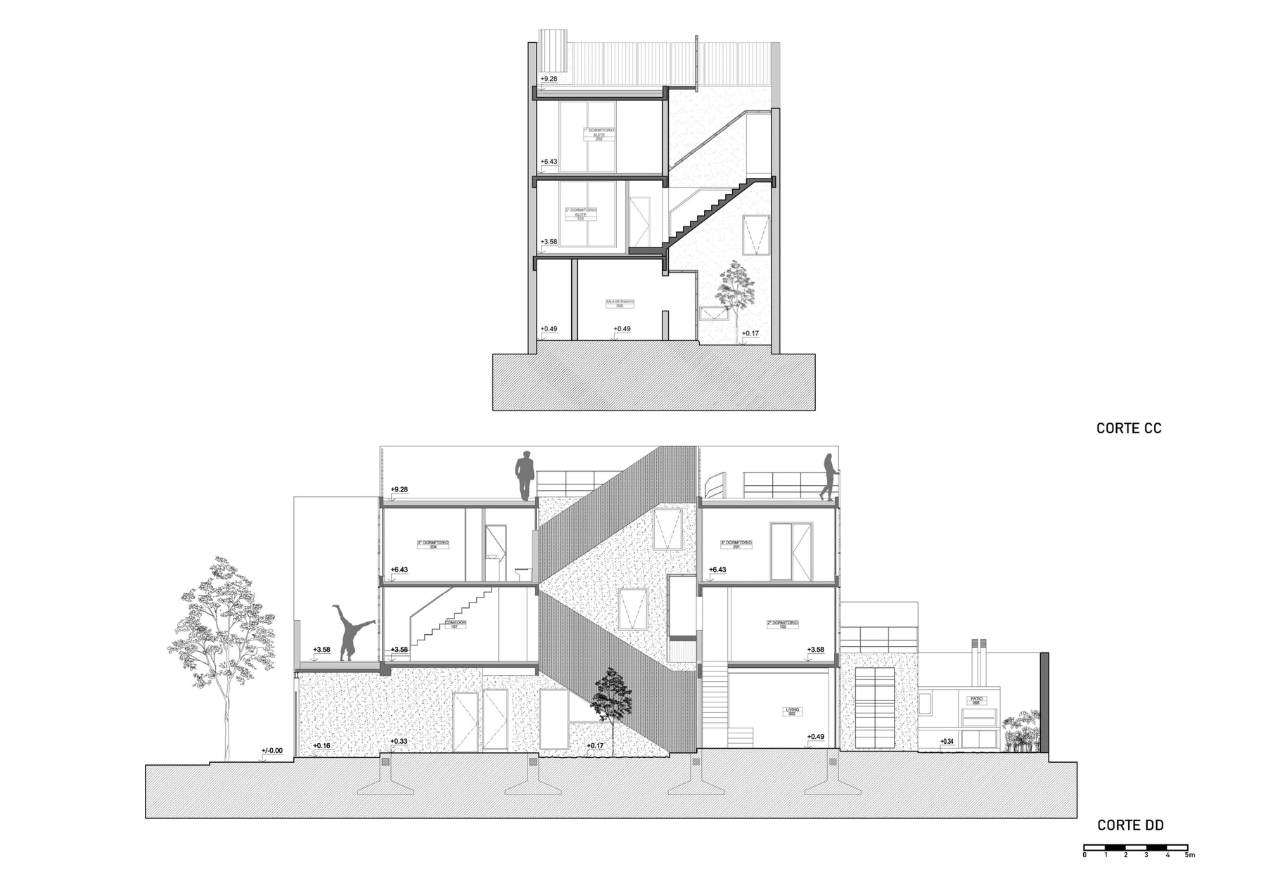 Dos Casas Conde — plano 3