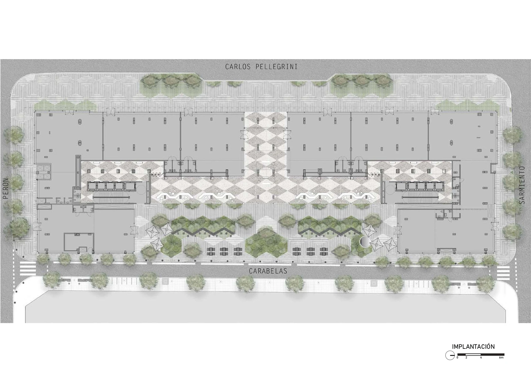 Edificio del Plata — plano 3