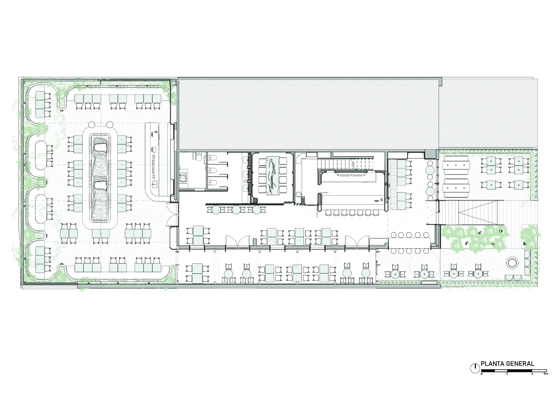 Estancia Austral — plan 1