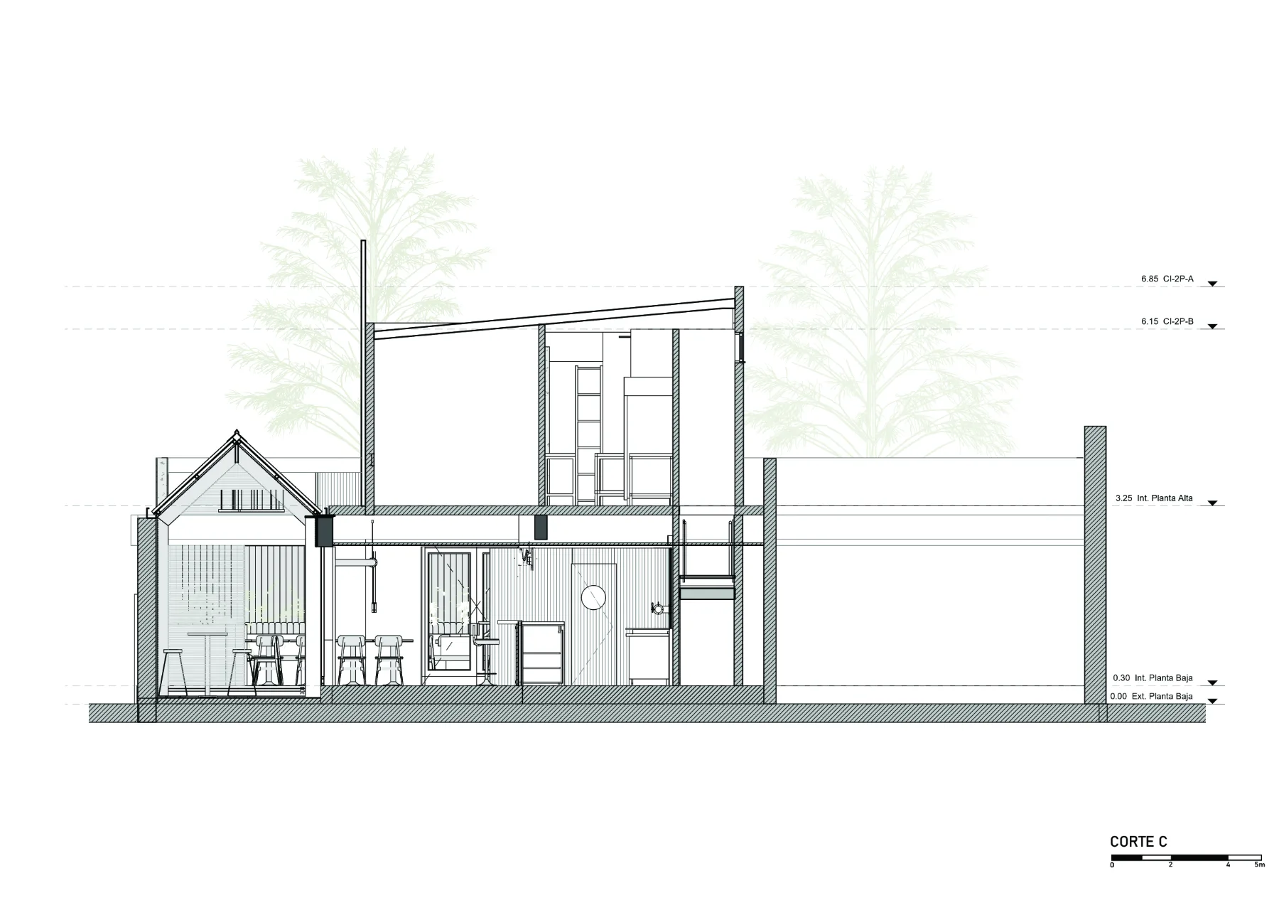 Estancia Austral — plan 3