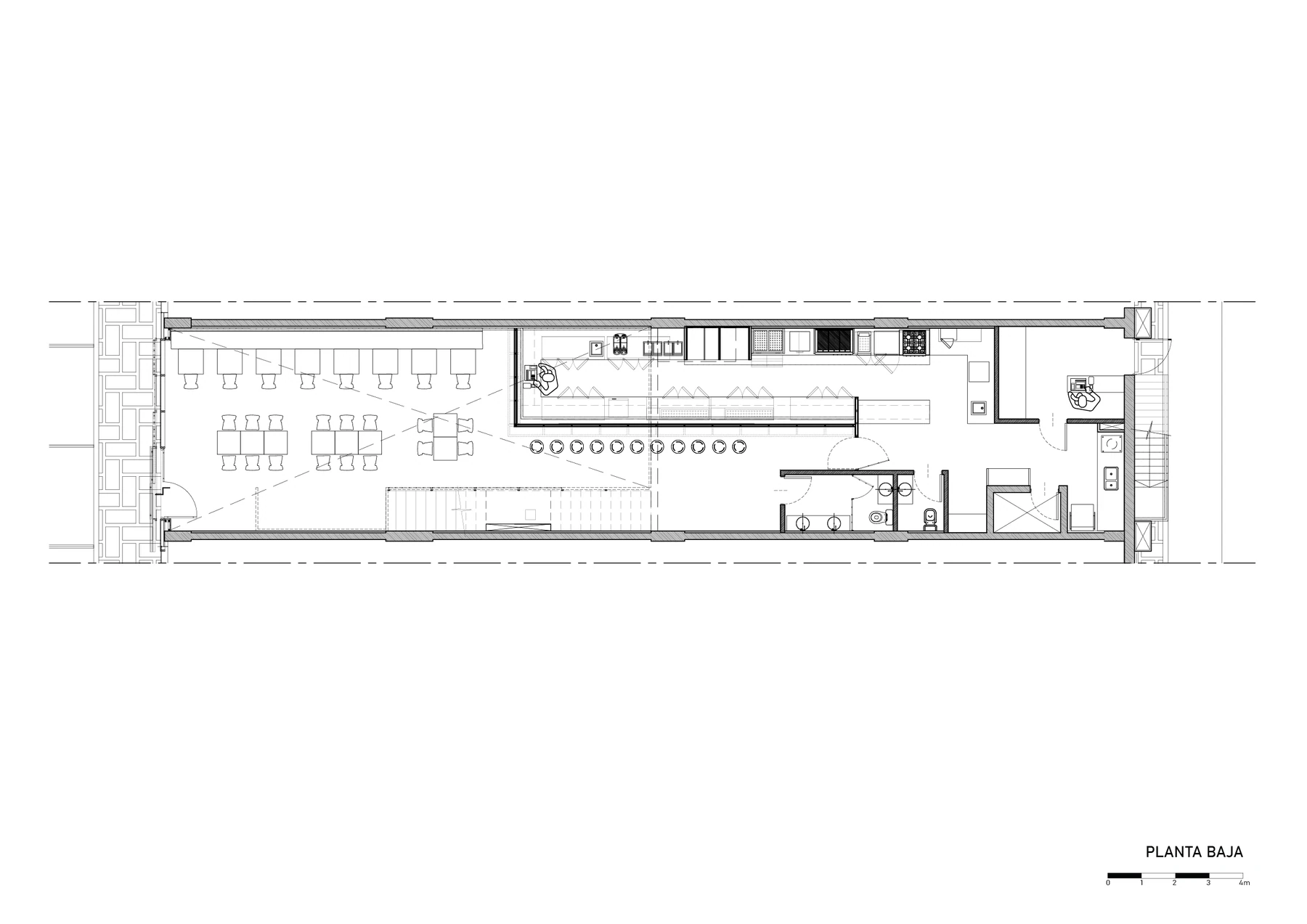 Fogón — plano 1