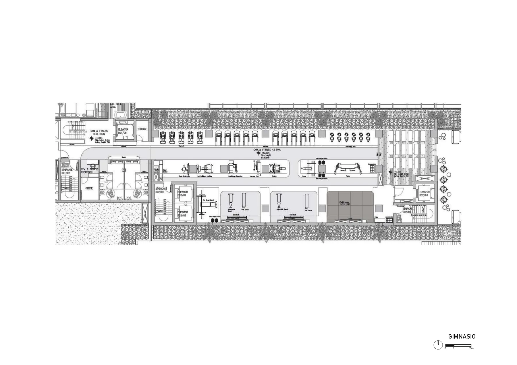 Hyatt · Ziva — plano 14