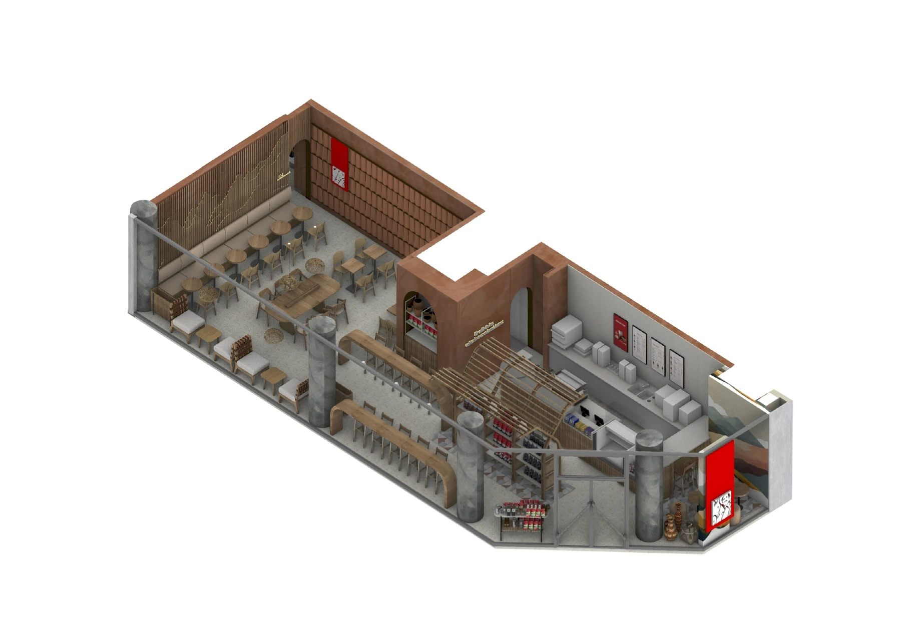Juan Valdez Café — plano 4