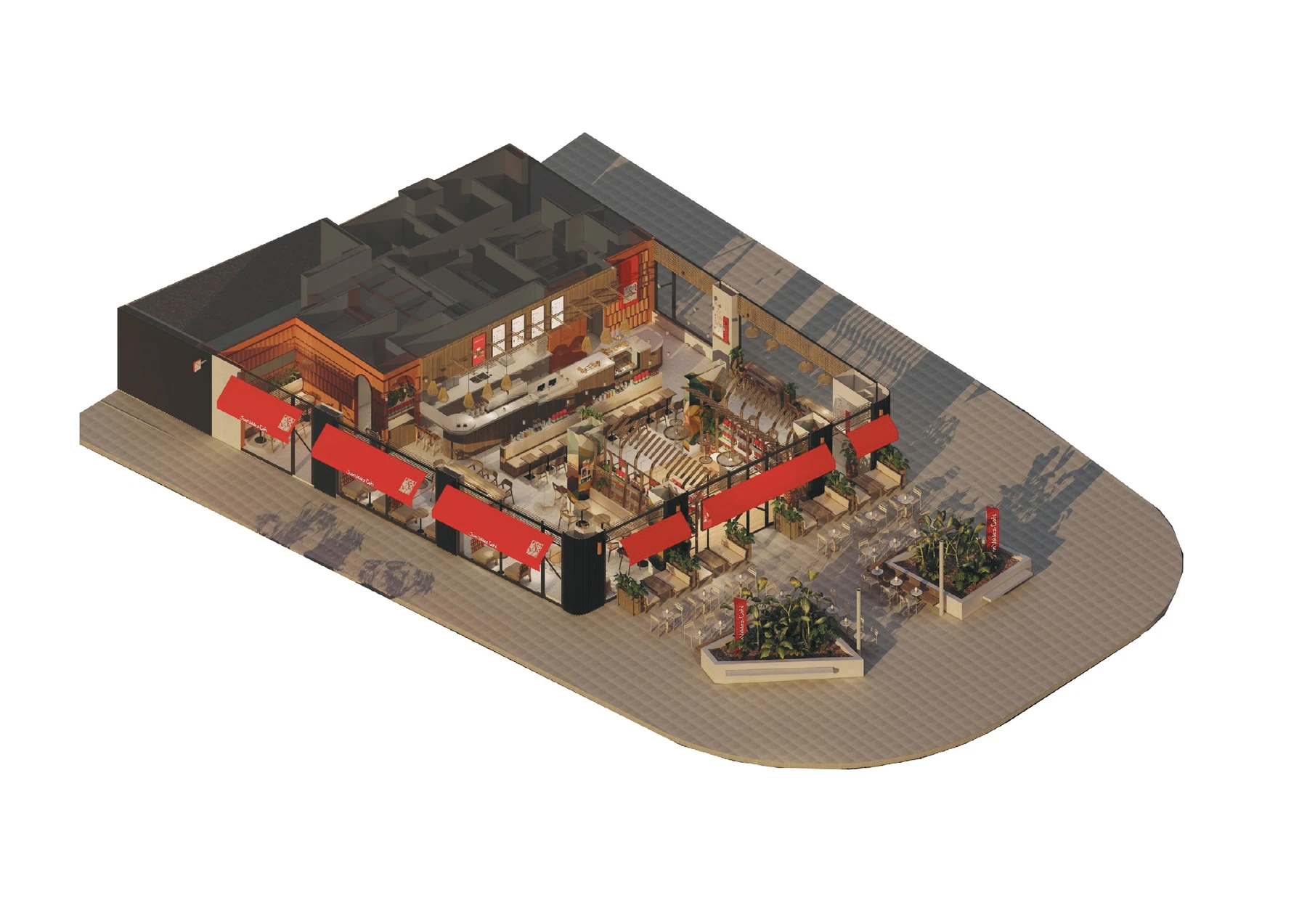 Juan Valdez Café — plano 6