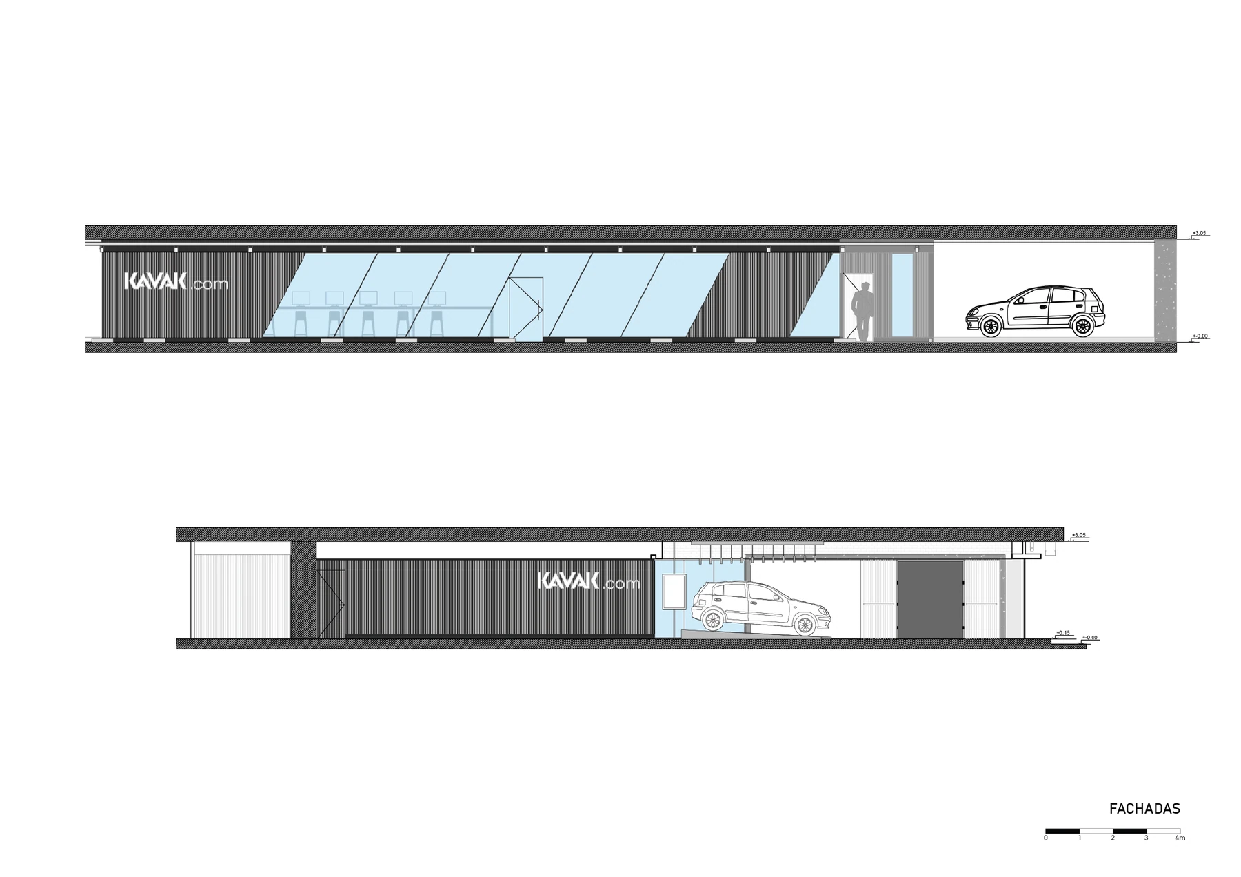Kavak Hub — plano 3