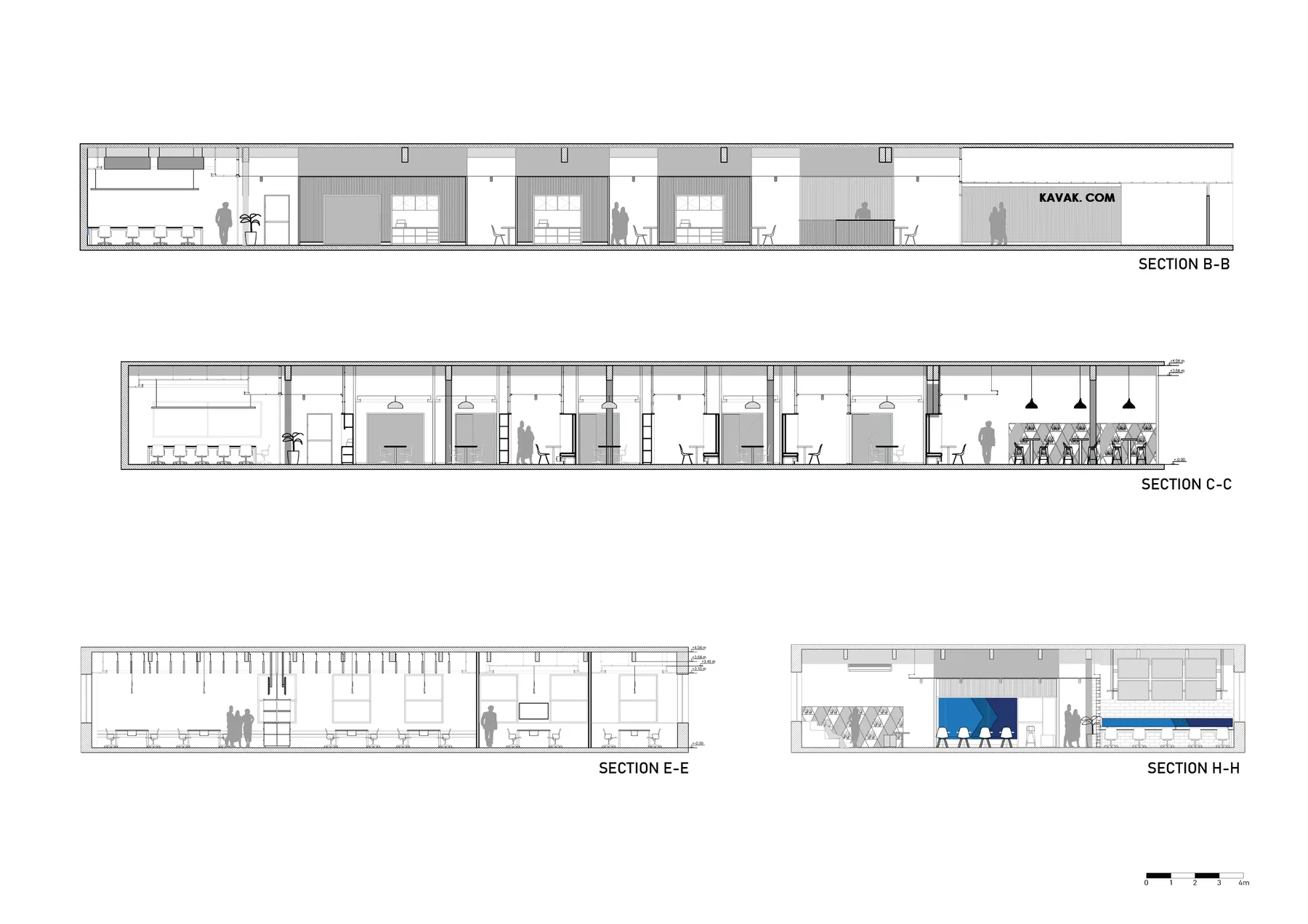 Kavak Oficinas — plano 1