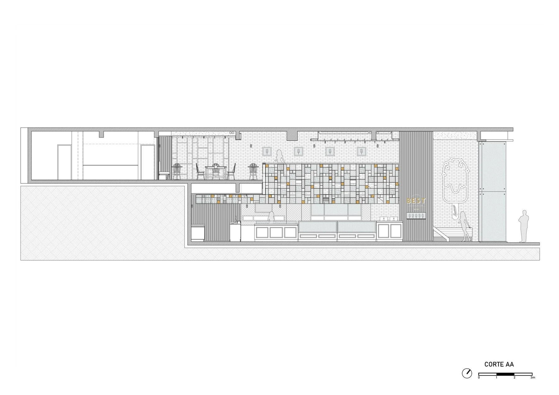 Lucciano’s Caballito — plano 3