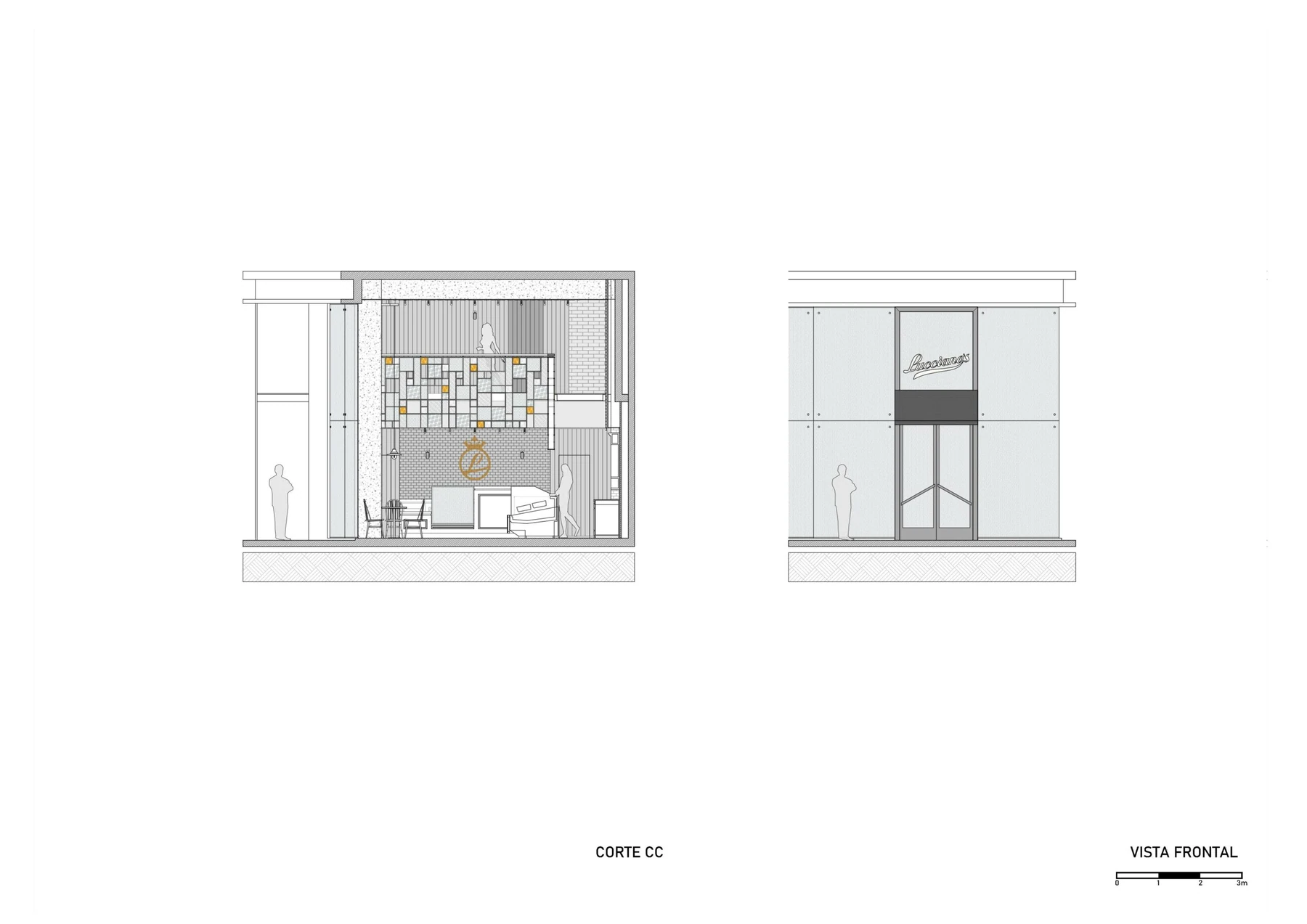 Lucciano’s Caballito — plano 4