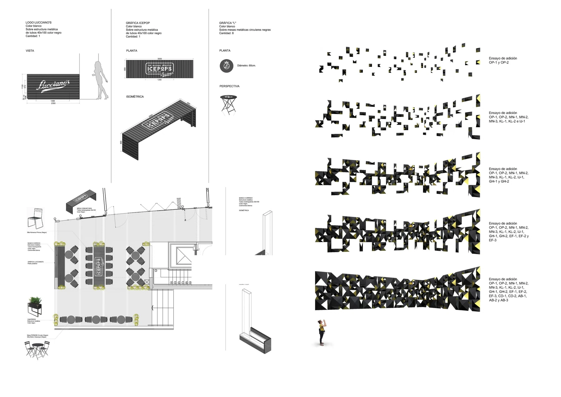 Lucciano's Olivos — plano 4