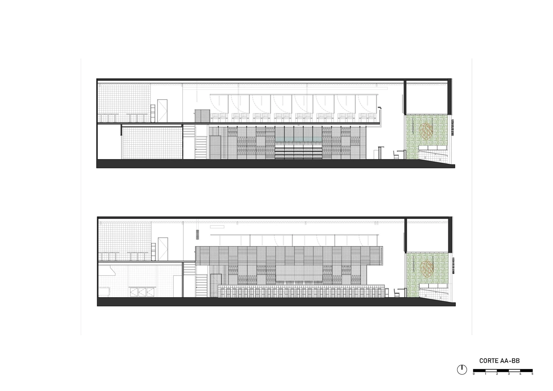 The Nim Bar — plano 3