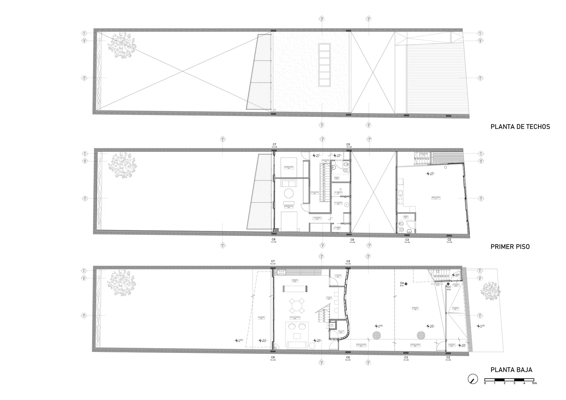 Casa Luna — plano 1