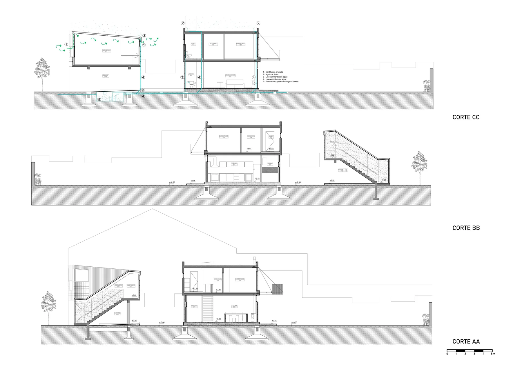 Casa Luna — plano 2