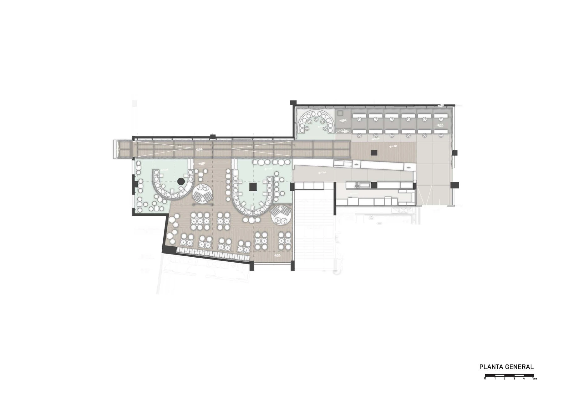 Osten Coffee Shop — Casa FOA — plano 1