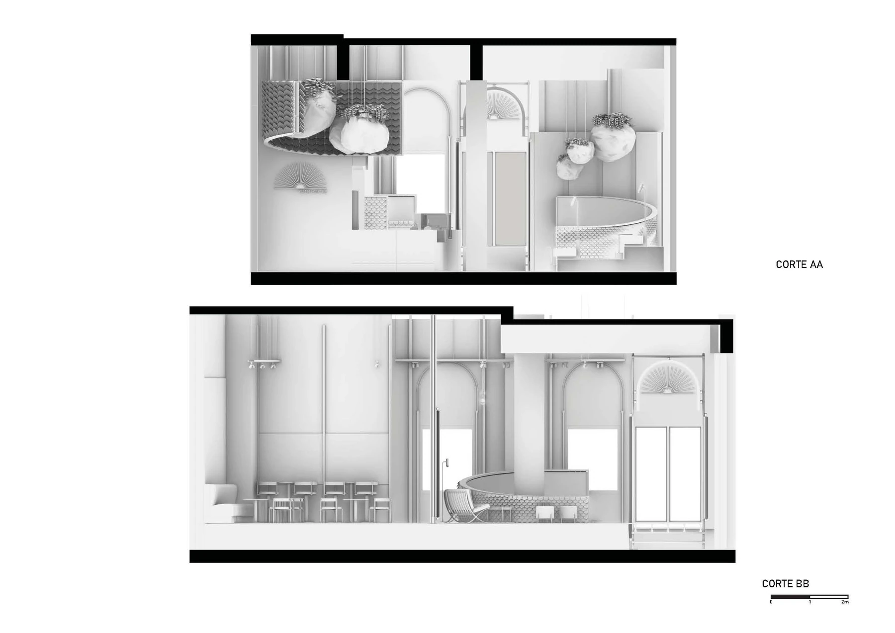 Osten Coffee Shop — Casa FOA — plano 2