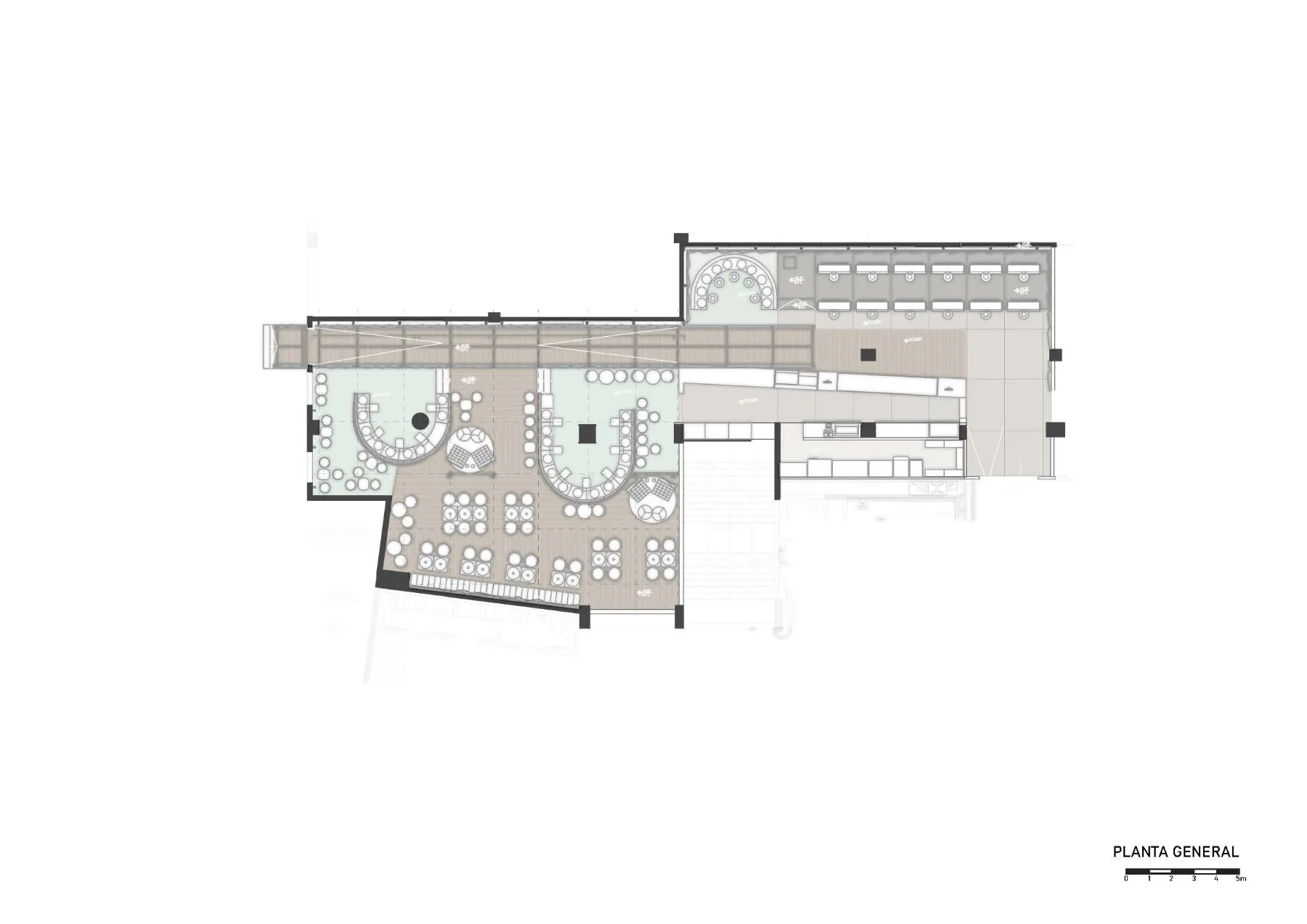 Osten Coffee Shop — Casa FOA — plano 1