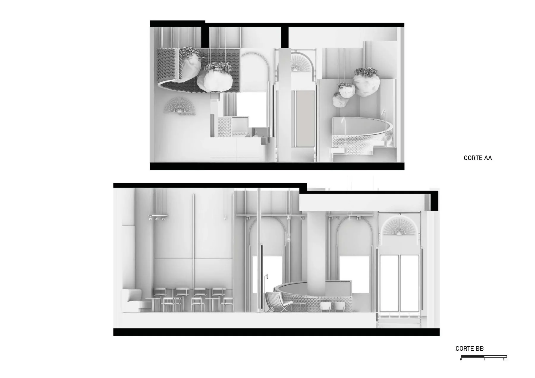 Osten Coffee Shop — Casa FOA — plano 2