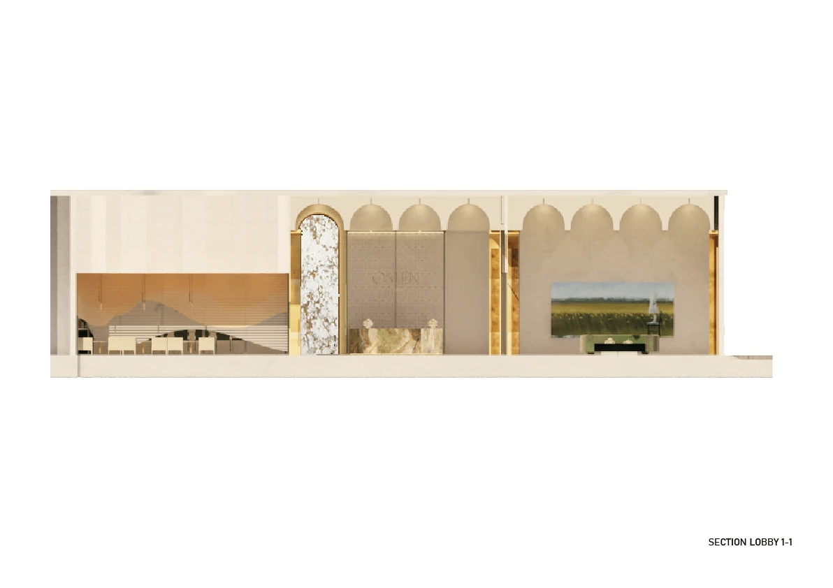 Osten Tower — plano 1