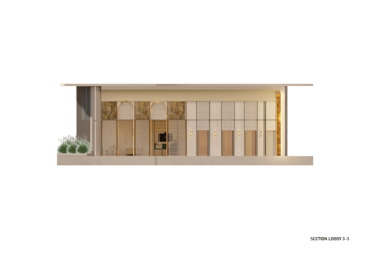 Osten Tower — plano 3