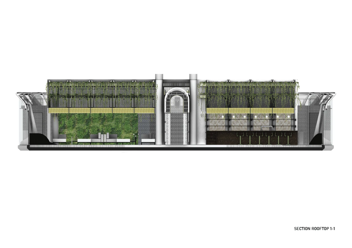 Osten Tower — plano 4