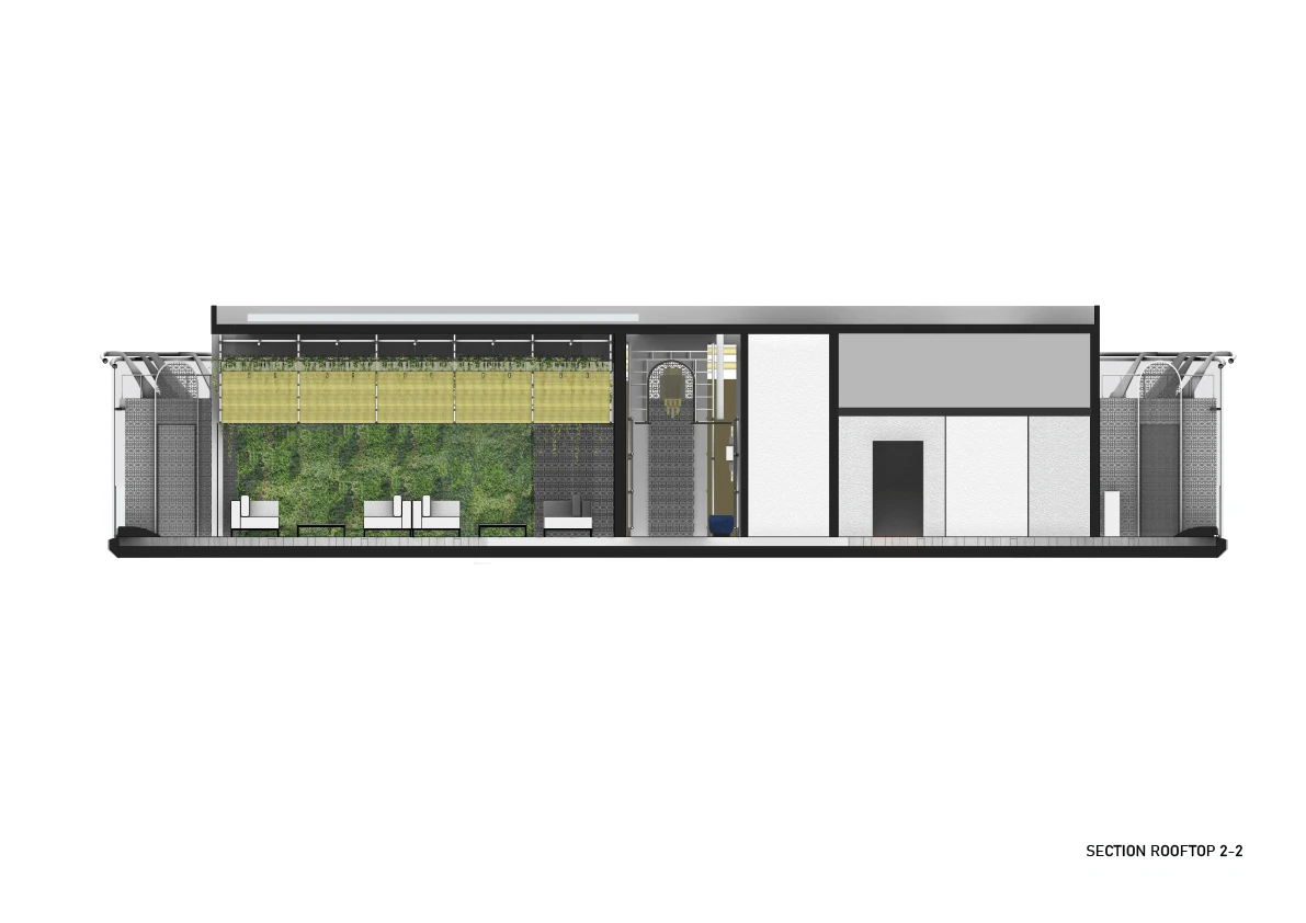 Osten Tower — plano 5