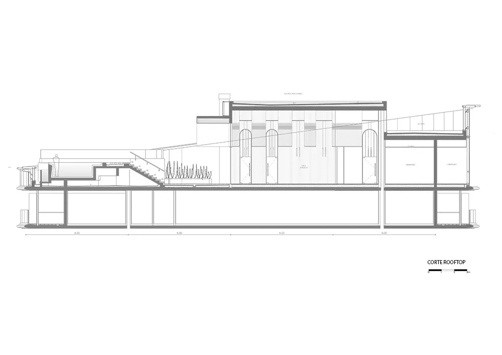 Osten Tower — plano 8