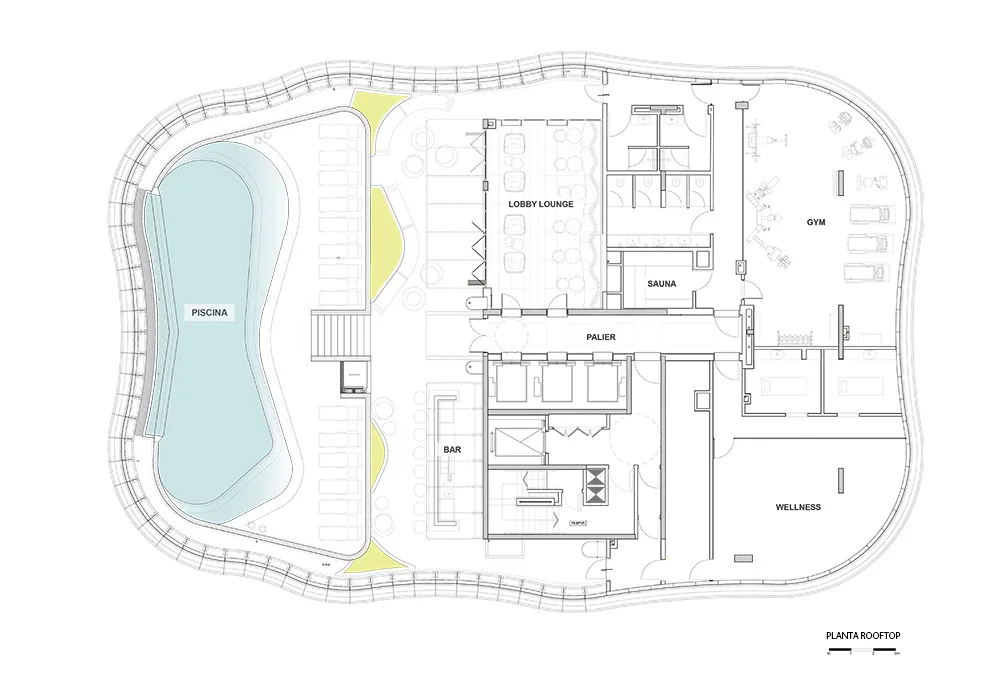 Osten Tower — plano 1