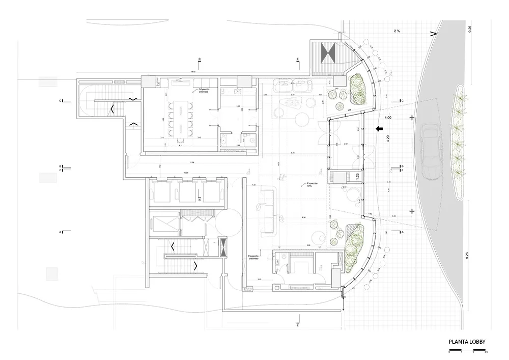 Osten Tower — plano 2