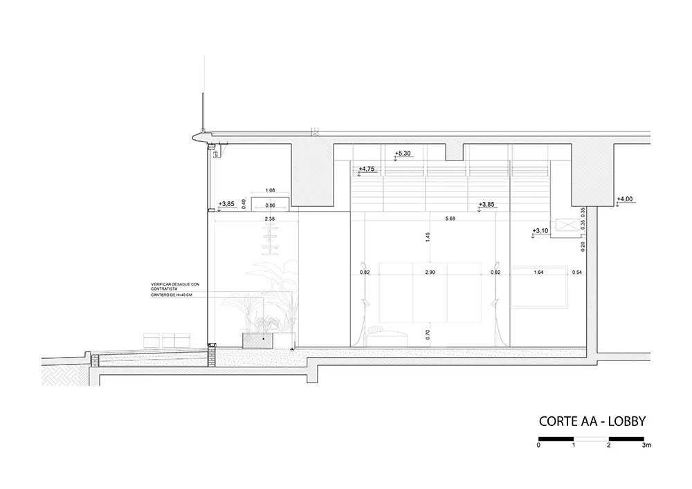 Osten Tower — plano 3