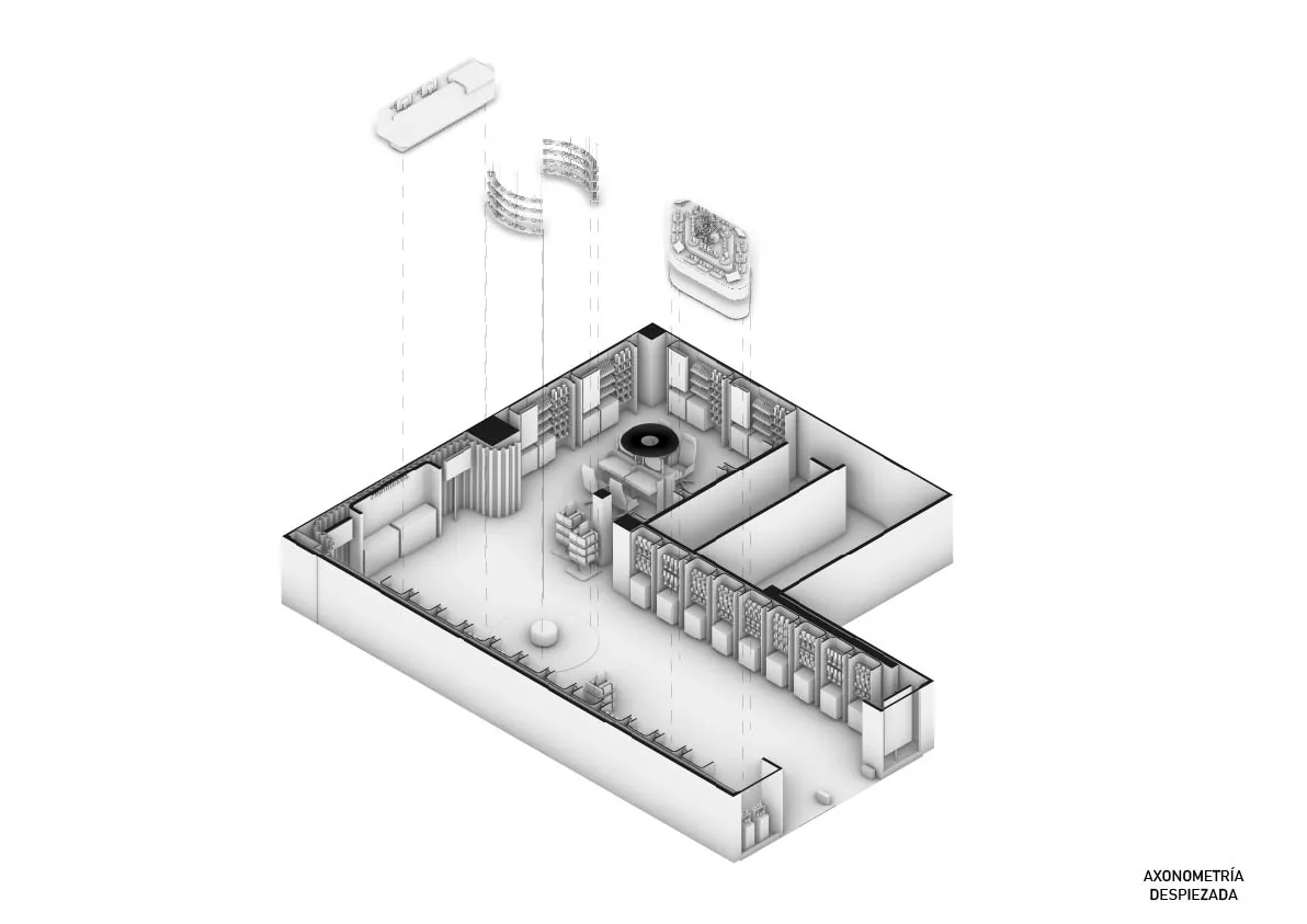 Parfumerie — plan 1