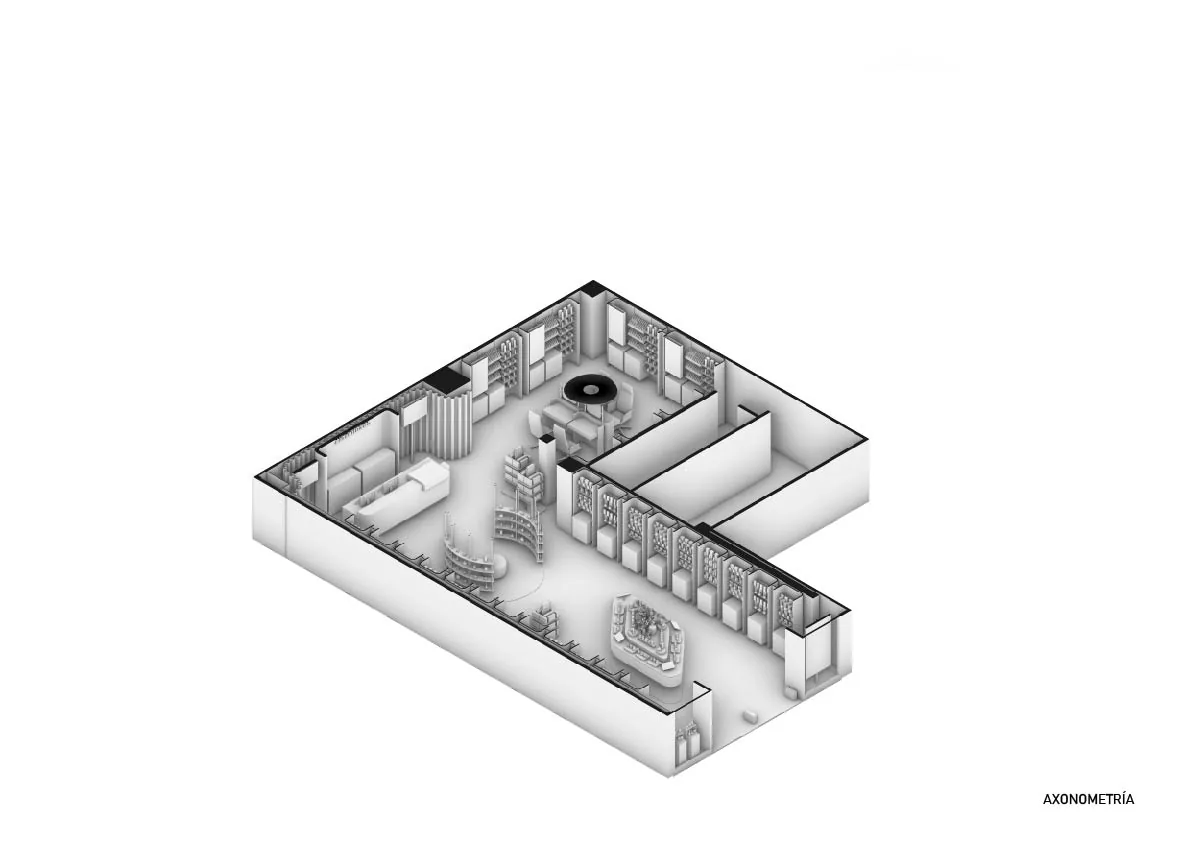 Parfumerie — plan 2