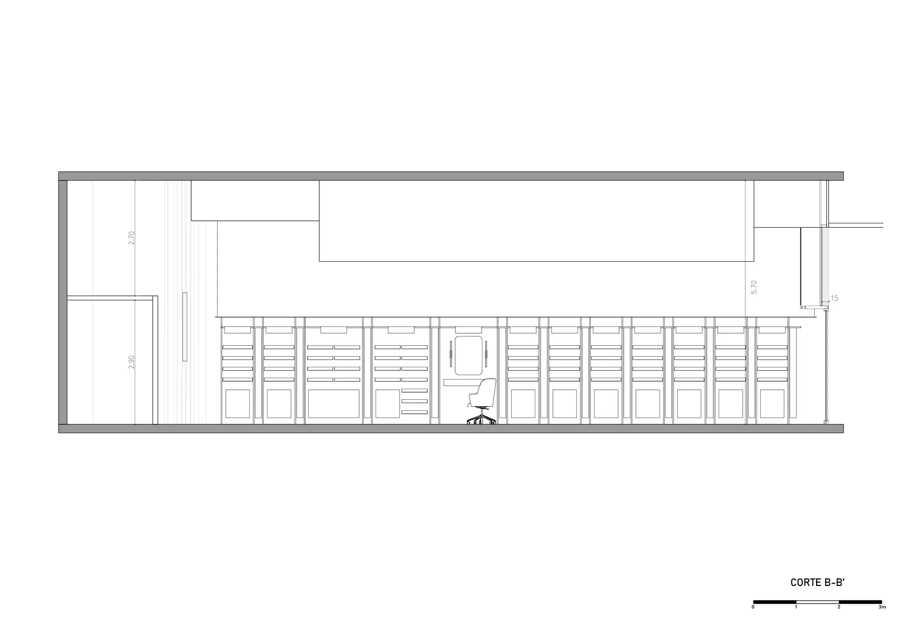 Parfumerie — plan 3