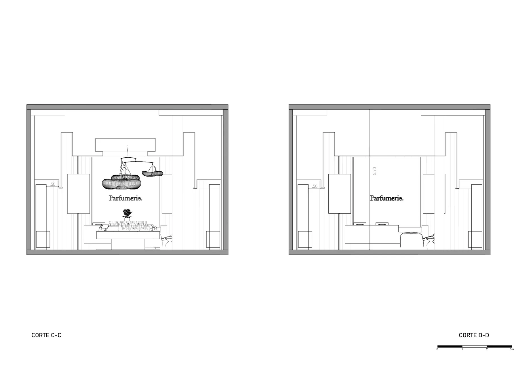 Parfumerie — plan 4
