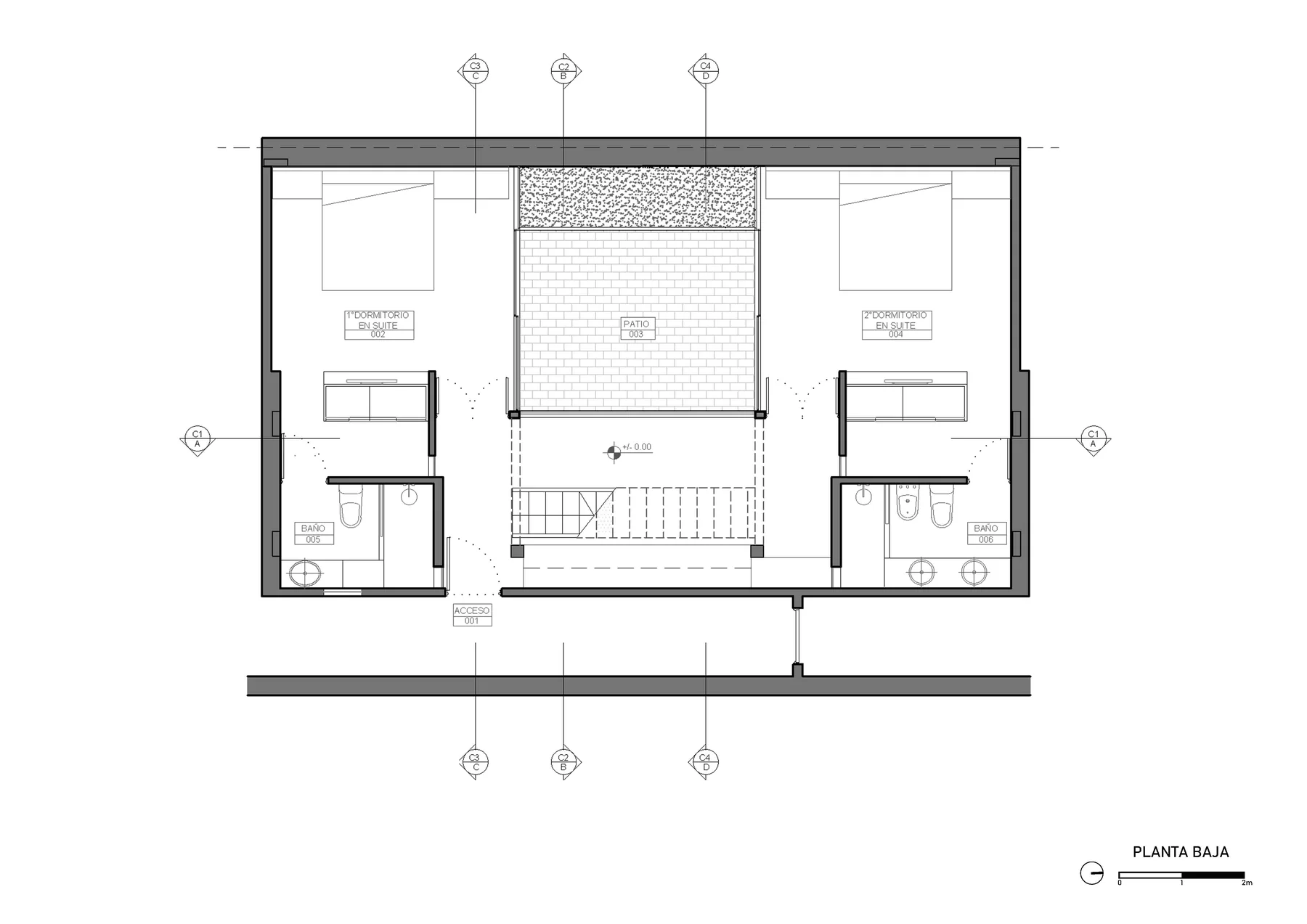 PH El Salvador — plano 1