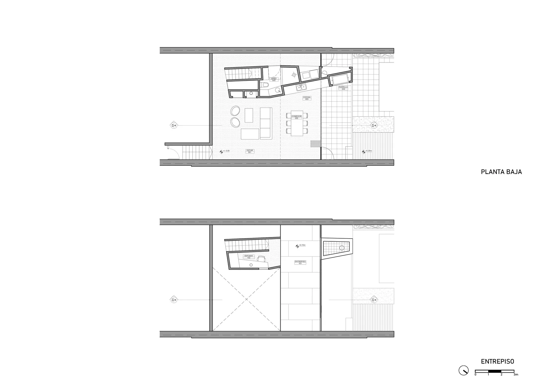 PH Loft Arias — plano 1